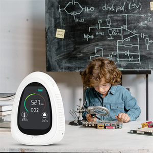 Tuya Wifi cuộc sống thông minh kết hợp hồng ngoại CO2 <span class=keywords><strong>Detector</strong></span> và Báo Cháy Khói màn hình cảm biến CO2 đa <span class=keywords><strong>Gas</strong></span> <span class=keywords><strong>Detector</strong></span> bụi màn hình - Product Image 4