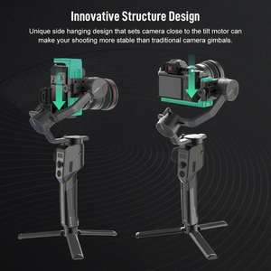 Estabilizador de Gimbal de Mano <span class=keywords><strong>MOZA</strong></span> <span class=keywords><strong>AirCross</strong></span> 2 para Cámara - Product Image 5