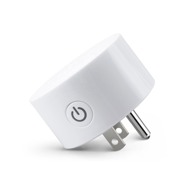 10A Tuya Smartlife WiFi Smart Socket AC100-250V Mini Smart Plug PST-BSD01