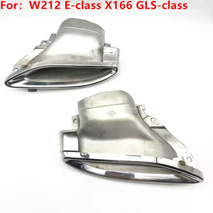 Nuevo Reemplazo de la Cubierta del Tubo de Escape Trasero A2124902727/A2124902827 para Benz W212 E180-E350/X166 GLS400/GLS450 - Product Image 2