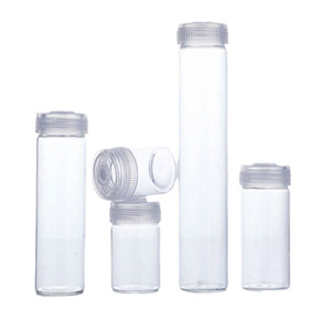 Fiasche in vetro per colture cellulari (30*80-200mm), fiasche per inoculazione, tappi per aerazione, fiasche per colture <span class=keywords><strong>di</strong></span> fase primaria, laboratorio - Product Image 5