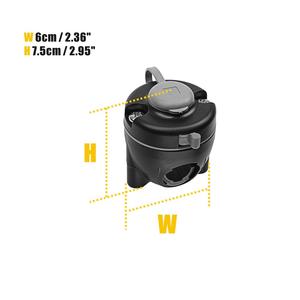 HOMFUL canne à pêche bâton-sur sangles porte-canne à pêche pour la <span class=keywords><strong>navigation</strong></span> <span class=keywords><strong>de</strong></span> <span class=keywords><strong>plaisance</strong></span> - Product Image 6