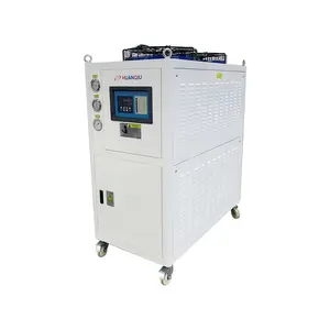 plastic auxiliary equipment industrial chiller 5hp industries r407 chiller mini water chiller for mold