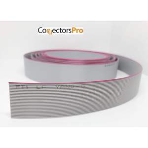 คอนเนคเตอร์โปร สายแบนแบบริบบิ้น ยาว 10 ฟุต 24 พิน ระยะห่างระหว่างพิน 1 มม. สาย 24 ตัวนำ แบบ IDC สำหรับขั้วต่อ FFC FPC ระยะห่างระหว่างพิน 2 มม. - Product Image 5