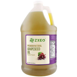 Großhandel Großhandelspreis kaltgepresstes 100 % reines Traubenkerneöl Trägeröl Hautpflege <span class=keywords><strong>Massage</strong></span> Traubenkerneöl - Product Image 4