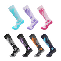 Custom Wool Warm Crew Ski Randonnée thermique Chaussettes de randonnée Hommes Chaussettes de travail Unisexe