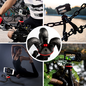 Foto pro — Mini trépied poulpe pliable et Portable, pour photographie Dslr, appareil photo, vidéo, vente en gros - Product Image 6