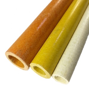 Tube rond en fibre de verre FRP isolant extrudé - Product Image 1
