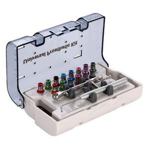 Universele Tandheelkundige Implantaat Chirurgische <span class=keywords><strong>Kit</strong></span> Momentsleutel Met 16 Schroevendraaiers Prothetisch Abutment Schroefgereedschap Voor Tandartsen - Product Image 3