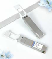 Hot Pluggable 40G QSFP + ER4 60KM LC Transceptor óptico WDM 40GBASE Módulo para centros de datos Switches Metro Networks Routers