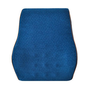 <span class=keywords><strong>Respaldo</strong></span> Ortopédico de Lujo con Soporte Lumbar de Espuma Viscoelástica <span class=keywords><strong>para</strong></span> Coche y Oficina con Cojín de Malla, Funda Extraíble y Lavable, Ligero - Product Image 2