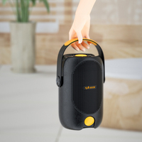 Altavoz Impermeable IPX7 de 20W con Iluminación LED para Acampar al Aire Libre