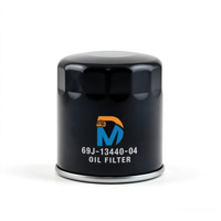 Filtro de Aceite 69J-13440-04 69J1344004 para Motor Fuera de Borda de Yate, Motor Marino, Accesorio de Filtro Especial