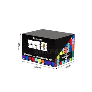 कस्टम विश्व फुटबॉल कप आंसू-दूर पीडीक डिस्प्ले ट्रे खुदरा खेल बोतल काउंटरटॉप शेल्फ तैयार कार्डबोर्ड पैकेजिंग प्रदर्शन बॉक्स - Product Image 6