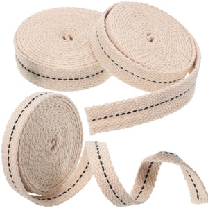Rouleau de mèche plate 100% coton de 6 pieds <span class=keywords><strong>pour</strong></span> lampes <span class=keywords><strong>à</strong></span> <span class=keywords><strong>huile</strong></span>, 12 mm de large - Product Image 5