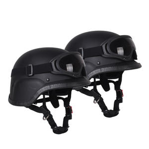 공장 직접 도매 독일 스틸 헬멧 PC 보안 보호 하드 모자 - Product Image 2