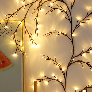 Rama LED Luz de ratán flexible Modelado de pared Luces coloridas decorativas - Product Image 2