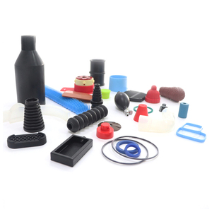 उच्च शक्ति रबर औद्योगिक उत्पाद और अनुकूलित रबर उत्पाद नरम सिलिकॉन भागों - Product Image 2