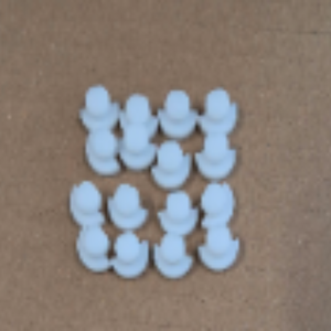 Pièces en plastique, accessoires de convoyeur et de rouleaux, composants usinés CNC, ISO9001, du Vietnam, OEM, matériau PTFE - Product Image 4