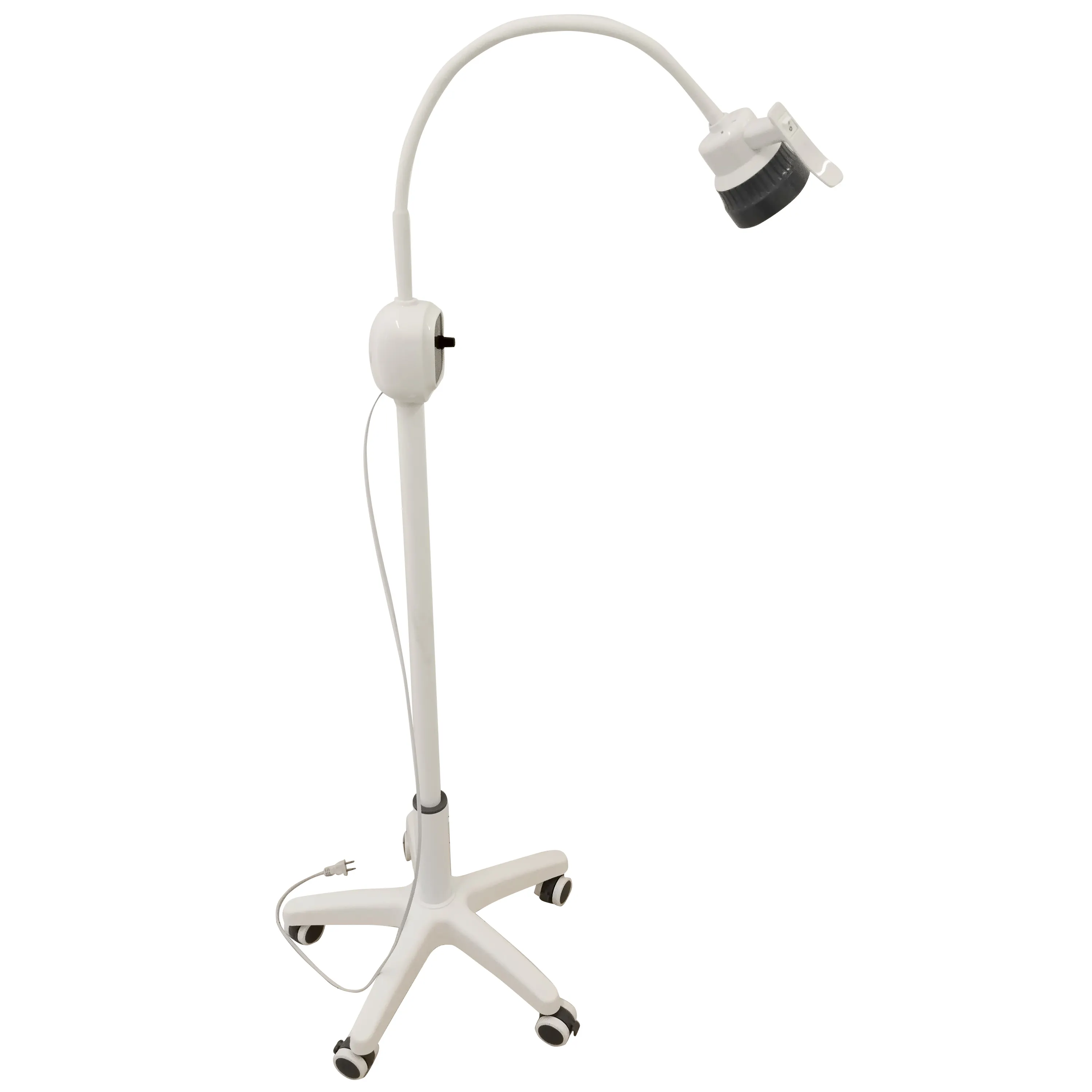 휴대용 모바일 스탠딩 외과 수술실 조명 LED 그림자없는 병원 보조 작동 전기 검사 램프