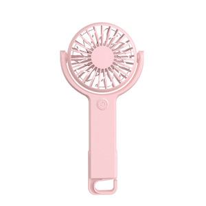 Ventilador de Mano Giratorio con Gancho para Escritorio, Modelo 2025, Cinco Velocidades, Portátil, Recargable por USB, Mini Ventilador para Alimentos de Bebé, Venta al Por Mayor - Product Image 6
