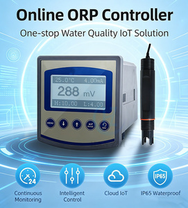 Online <strong>pH</strong> Analyzer Orp <strong>Meter</strong> <strong>pH</strong> Controller Industrial Water <strong>pH</strong> Sensor with Modbus 485 OEM Customizable - Product Image 1