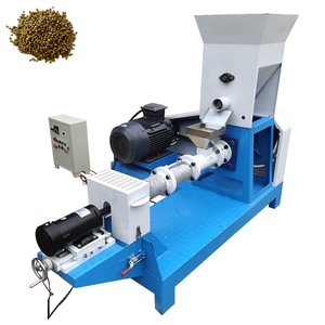 250 kg Per Hour diesel Engine Fish Feed Extruder Used Pet Food Extruders for Sale diesel Engine Fish Feed Extruder - Product Image 1