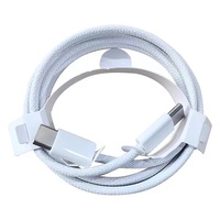 Cable de Carga USB-C Tipo C PD de 20W, 1M 2M, Venta al por Mayor de Fábrica, Carga Rápida 3A, para Power Bank y Auriculares, Revestimiento TPE, Conductor de Cobre Puro