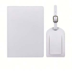 Factory Wholesale Journey <b>Luggage</b> <b>Tags</b> High Quality Low Price Custom Leather <b>Luggage</b> <b>Tags</b> - Product Image 5