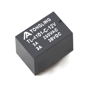 Миниатюрное сигнальное реле TONGLING 4101 946H-1C-12D, 12В, 5 контактов, 3А, 250В переменного тока, с позолоченными контактами, 2 Ампера, силовые реле AgNi, прямое подключение - Product Image 4