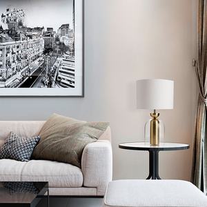 New Arrival Modern Decorative Home Decor Desk Light Bedroom <b>Bedside</b> Study Luxury Glass Led <b>Table</b> Lamp - Product Image 3