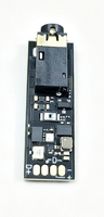 CT7601 y CS43198 DAC |   Salida única de 3,5 mm y un solo botón, compatible con PCM de hasta 32 bits/768 kHz y decodificador DAC de audio digital DSD256