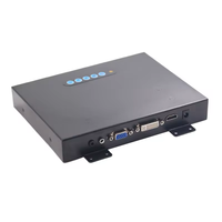 Moniteur à écran ips à cadre ouvert de 8 pouces avec interface VGA DVI HD DC 12V écran LED boîtier en métal moniteur à écran tactile