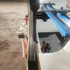 Nhà máy bán hoàn toàn tự động đôi servo <span class=keywords><strong>CNC</strong></span> Báo Chí phanh <span class=keywords><strong>WC67K</strong></span> Máy uốn cho kim loại - Product Image 3