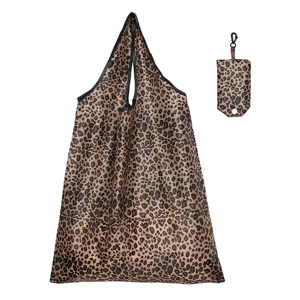 Riutilizzabile all'ingrosso eco-friendly grande massa Rip-Stop impermeabile borsa della spesa su misura in Nylon lavabile in Nylon pieghevole - Product Image 4