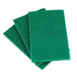 Diamond Grit Sponge Scouring Pad Rectangle Thickened Kitchen Cleaning For Pots And Pans - Product Image 5