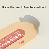 Appareil de mesure de longueur de pied pour enfants Jauge de mesure de pied pour bébé Chaussures pour bébés Raccords Jauge Outil de mesure de pied