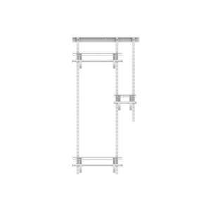 Organisateur de placard réglable, <span class=keywords><strong>rangement</strong></span> suspendu pour chaussures, armoire et tiroirs - Product Image 4