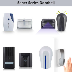 Inicio au EU UK US enchufe timbre de puerta de madera timbre impermeable botón timbre de puerta timbre inalámbrico - Product Image 5