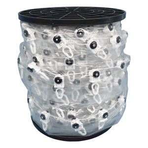 Best Selling <span class=keywords><strong>Ripple</strong></span> S Fold Runner Curtain Track Acessórios Master Glider S Wave Curtain Tape S Fold Curtain Runner - Product Image 1