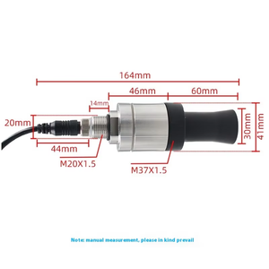 זווית קטנה כיוונית חיישן ברמה אולטרה סאונד מרחק ארוך rs485 פרוטוקול בדיקה מודבוס - Product Image 3