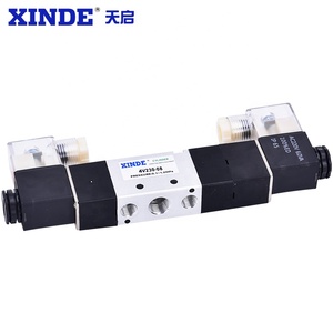 Piezas neumáticas Tipo SMC 4v230, válvula solenoide de actuación piloto de 5/<span class=keywords><strong>2</strong></span> vías, actuador, válvula solenoide de aire - Product Image 2