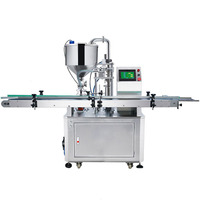 Guangfeng Machine de remplissage de pâte automatique à tête unique Crème cosmétique Lotion Sous-emballage Gel Machine de mise en conserve Noyau de pompe