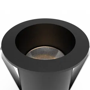 1 Wát tủ mini nhỏ ánh sáng tại chỗ nhôm Trần cố định chống chói COB <span class=keywords><strong>Downlight</strong></span> lõm nhúng mini <span class=keywords><strong>LED</strong></span> Spotlight - Product Image 4