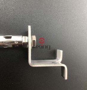 Chất lượng hàng đầu tùy chỉnh thép không gỉ 304/316 lên xuống dấu ngoặc nhọn cho đá cẩm thạch sửa chữa hệ thống đá sửa chữa hệ thống - Product Image 2