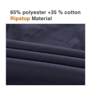 Pantalons <span class=keywords><strong>de</strong></span> travail <span class=keywords><strong>de</strong></span> <span class=keywords><strong>sécurité</strong></span> en ripstop résistant, bleu marine, uniformes <span class=keywords><strong>de</strong></span> <span class=keywords><strong>sécurité</strong></span>, pantalons d'entraînement pour garde, pantalons cargo anti-déchirure, vêtements tactiques pour hommes - Product Image 2