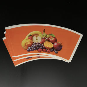 Gobelets à café en papier personnalisés en gros de 6 oz et 7 oz, matériau enduit de PE double face pour les matières premières à usage alimentaire - Product Image 2