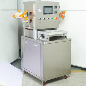 Machine de scellage électrique pour barquettes en plastique et boîtes à lunch, pour l'emballage de boissons - Product Image 3