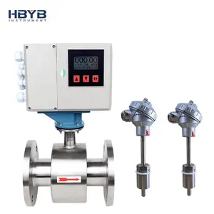 Electromagnetic heat meter electromagnetic BTU flow meter convertor water flow meter adjustable