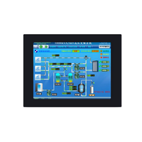 Panel PC Industrial Personalizado OEM de 19 Pulgadas XGA TFT LCD con Pantalla Táctil Resistiva, Computadora Todo en Uno